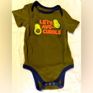 Lets Avo-cuddle Onesie